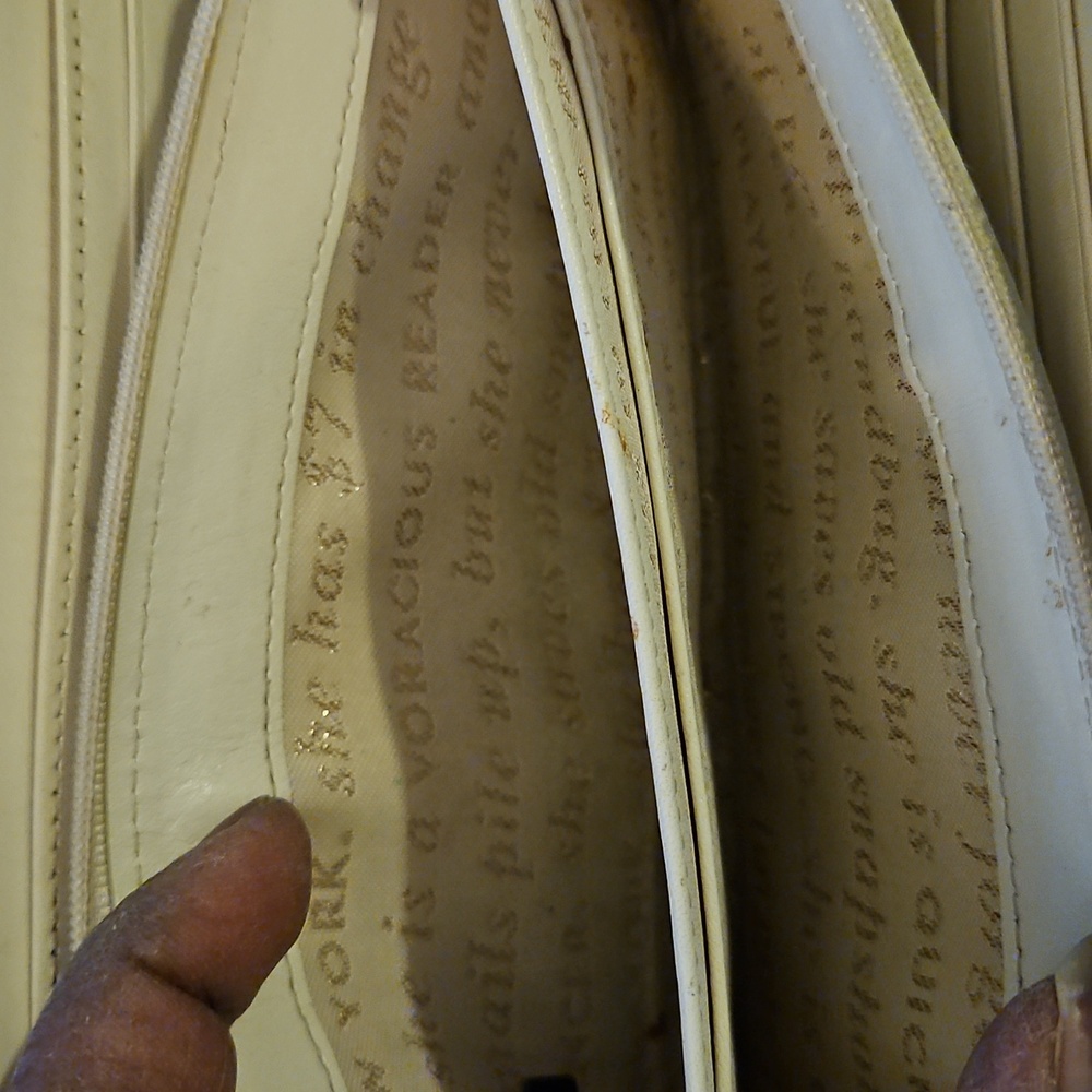 Kate Spade Metallic Gold Wallet - Picture 6 of 8